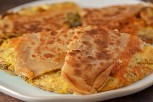 Omelette Paratha